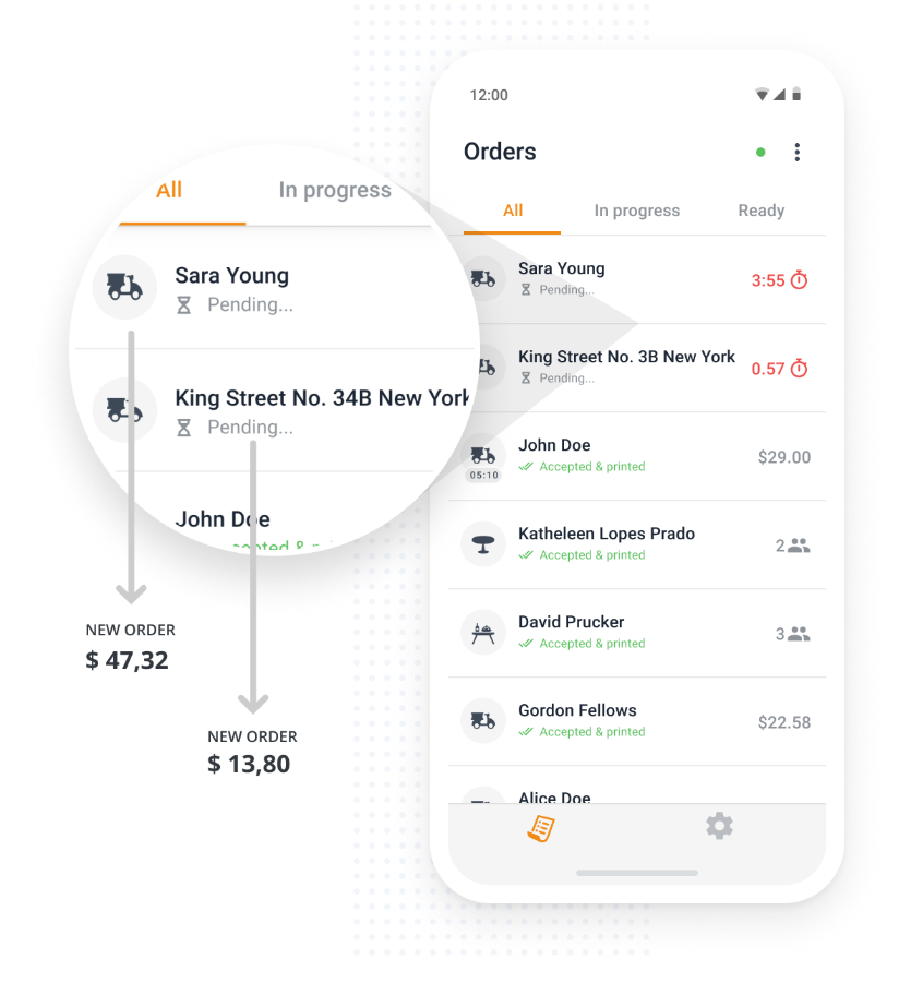 App móvil para visibilidad digital