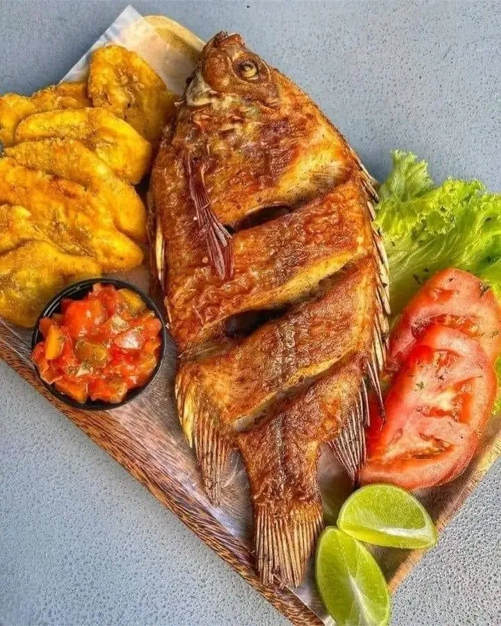 Mojarra Frita